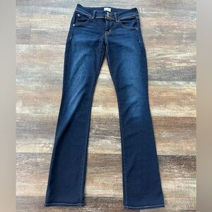 Hudson Beth Baby Boot Cut Mid Rise Jeans
Size 27